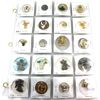 Image 2 : Lot of 39x Assorted Religious Pins. 39pcs.