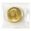 Image 2 : 1/10oz 2020 $5 .9999 Gold Maple Leaf (Tax Exempt)