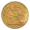 Image 1 : Great Britain Gold 1911 Sovereign EF-AU (nick)
