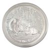 Image 1 : 1 Kilo Australia 2011 $30 Year of the Rabbit .999 Fine Silver (Tax Exempt)