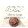 Image 2 : 1-cent 1966 ICCS PL66 Red; UHC