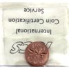 Image 2 : 1-cent 1971 ICCS SP66 Red; UHC