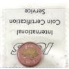 Image 2 : 1-cent 2003 Gold Colour Maple Leaf ICCS PF67 Red; UHC