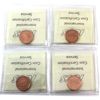 Image 2 : 1-cent 1990, 1991, 1994 & 1997 All ICCS Certified PF67 Red; UHC. 4pcs. 