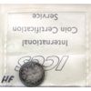 Image 2 : 5-cent 1870 Flat Border; Wide Rim ICCS EF40 