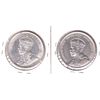 Image 2 : Silver $1 1935 (Cleaned) & 1936 (Scratched) AU-UNC. 2pcs. 