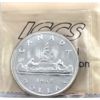 Image 2 : Silver $1 1962 ICCS PL66 Heavy Cameo