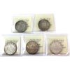 Image 2 : Silver $1 1958-1963 ICCS VG10 to AU50. 5pcs