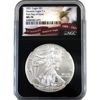 Image 1 : USA Silver 2021 $1 Silver Heraldic Eagle T-1 NGC MS70 *First Day of Issue* (Tax Exempt)