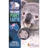 Image 1 : Niue 2020 $1 Preserve Planet Earth in Pobjoy Mint Packaging