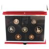 Image 1 : Great Britain 1991 7-Piece Proof Set in Royal Mint Case