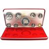 Image 1 : Commonwealth of the Bahamas 9-Piece Proof Set Minted at The Franklin Mint 
