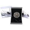 Image 1 : Cook Islands Silver 2015 $5 The Narwal Unicorn Of The Sea (Tax Exempt)