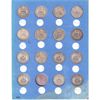 Image 1 : Great Britain 1921-1952 Shillings Collection in Whitman Folder. 29pcs. 