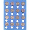 Image 2 : Great Britain 1921-1952 Shillings Collection in Whitman Folder. 29pcs. 