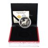Image 1 : 2015 $15 Zodiac Year of the Sheep .9999 Fine Silver Coin (Tax Exempt)