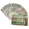 Image 1 : 1954 Mixed Denomination Beattie-Rasminsky Assorted Bank of Canada Notes. 23pcs.
