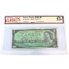 Image 1 : BC-45b-i-N5-iii 1967 $1 Low Serial # L/P0000098 BCS F15 Beattie-Rasminsky