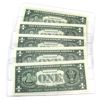 Image 2 : USA 2006 KL#4801L $1 'Consecutive Star Notes' SN: *L04511181-*L04511185. 5pcs.
