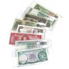 Image 1 : Group Lot of World Mixed Denomination Banknotes. Sold as is, please see images for variety. 8pcs.