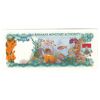 Image 2 : 1968 Pick #27a Bahamas $1 AU-UNC (glue residue)