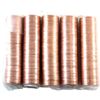 Image 1 : 1-cent 2010 & 4x 2011 (Magnetic & Non magnetic) Rolls of 50pcs. Sold as is. 5 Rolls 