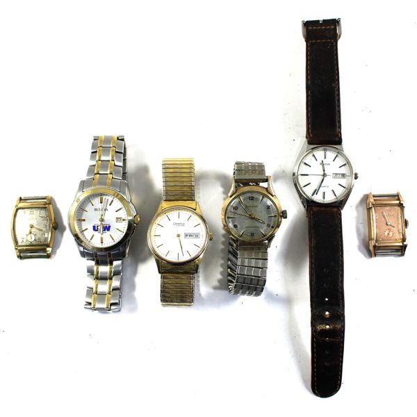 Gentlemen's Bulova Wristwatches