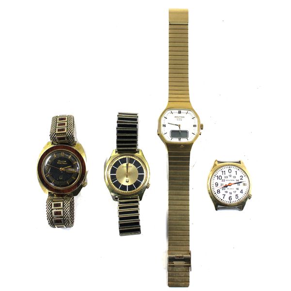 Gentlemen's Bulova Accutron Wristwatches