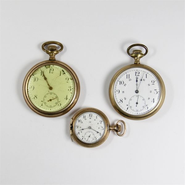 T. Eaton Co., 0S & 16S Pocket Watches