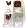 Image 1 : 22x Canada & Great Britain Assorted Naval Badges, Buttons, and Insignia. 22pcs.