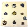 Image 1 : 10x Canada Assorted Curling Club Pins. 10pcs.