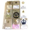 Image 1 : 22x Canada & Great Britain Assorted Naval Badges, Buttons, and Insignia. 22pcs.