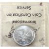 Image 2 : 25-cent 1968 ICCS MS65 Cameo