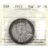 Image 1 : 50-cent 1913 ICCS VF20 