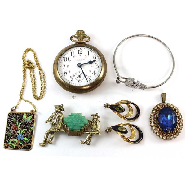 Lot of Miscellaneous Fashion Jewelry. 6pcs