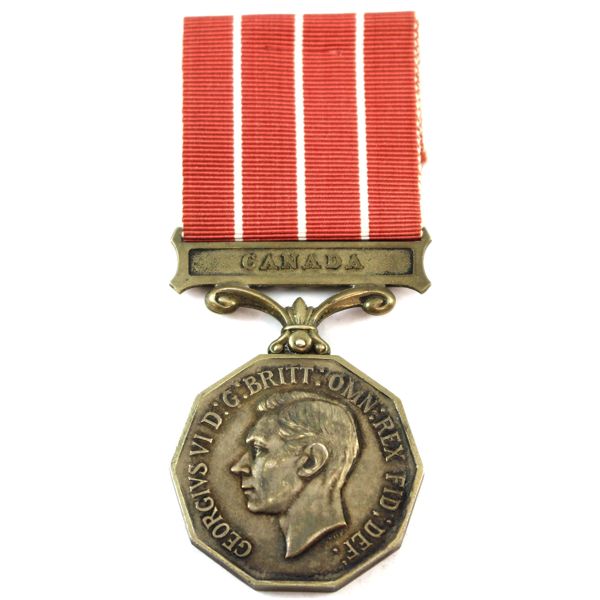 Canadian Forces Decoration Long Service Medal Named SGT A. STEPHENS