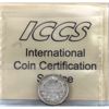 Image 2 : 5-cent 1910 Pointed Leaves ICCS MS62