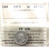 Image 1 : 5-cent 1915 ICCS EF40