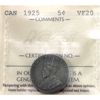 Image 1 : 5-cent 1925 ICCS VF20