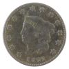 Image 2 : USA 1822 1-cent VF (Scratched) 
