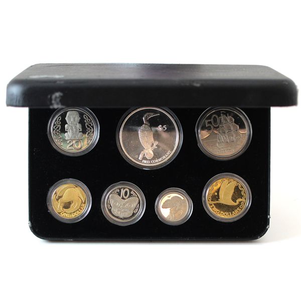 New Zealand 2000 7-Coin Proof Set