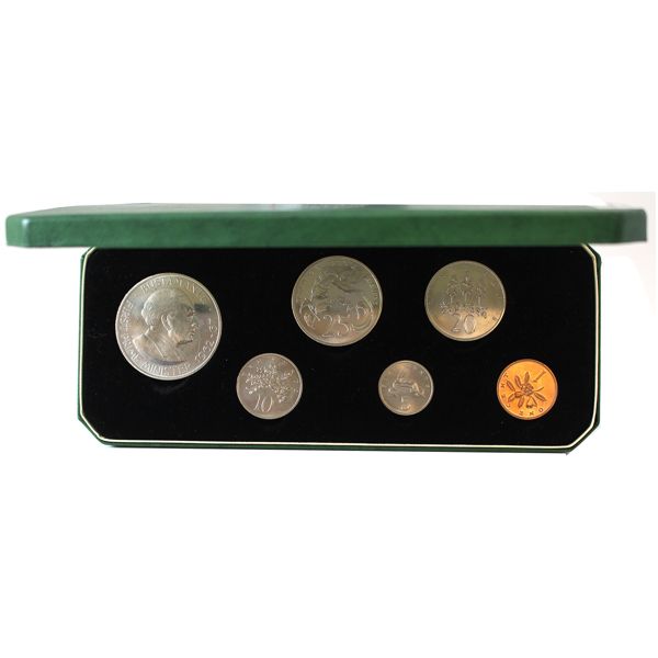 Jamaica 1969 6-Coin Mint Set