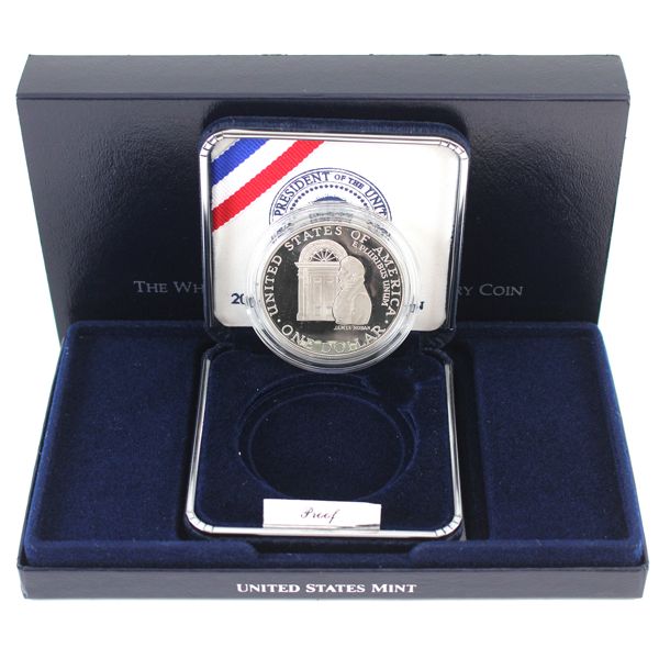 USA 1992 White House 200th Anniversary Proof Silver Coin  w/ COA