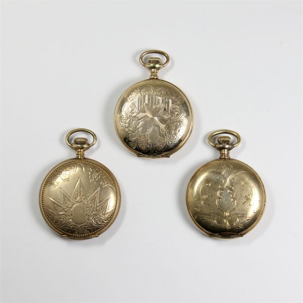 Columbia & Admiral 6S Pocket Watches