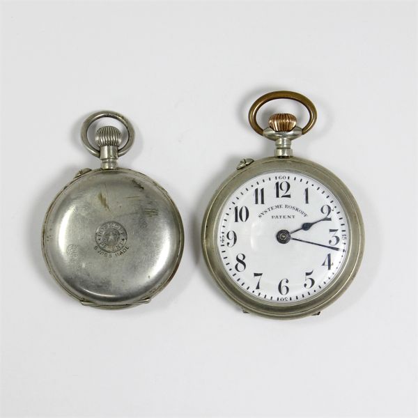 Roskopf Patent 12S & 16S Pocket Watches
