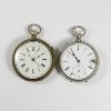 Image 1 : Two (2) Early Swiss Keywind Pocket Watches