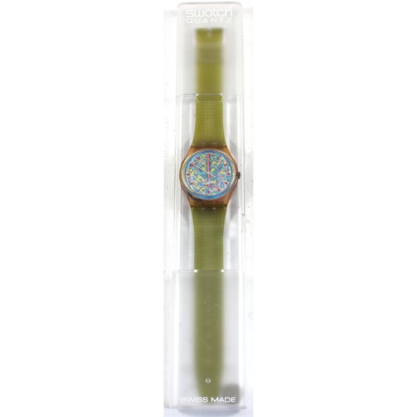 Vintage 1989-1991 Swatch Wristwatches. 3pcs. 