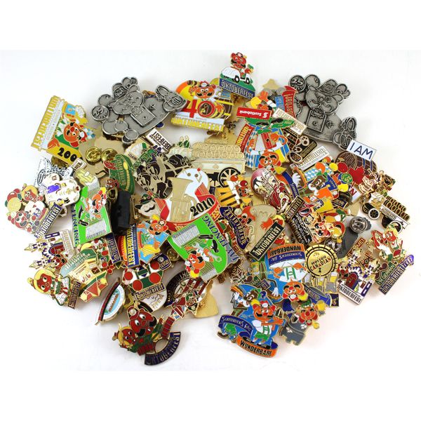 Lot of 70x Assorted Oktoberfest Pins. 70pcs. 