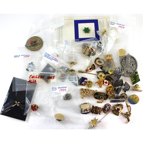 Lot of 50x Assorted Pins. 50pcs.