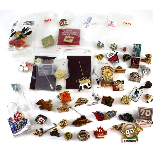 Lot of 50x Assorted Pins. 50pcs.